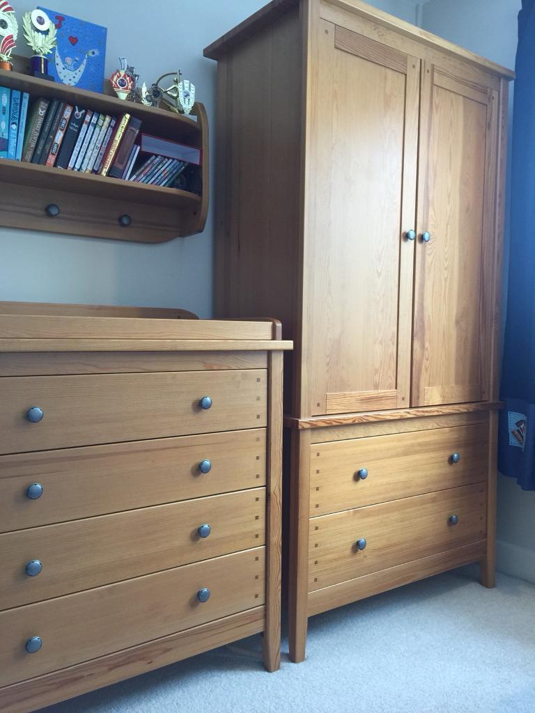 mamas and papas hampton cot bed